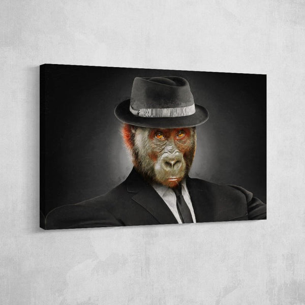 Boss Monkey Canvas Set - FanaticPrintz