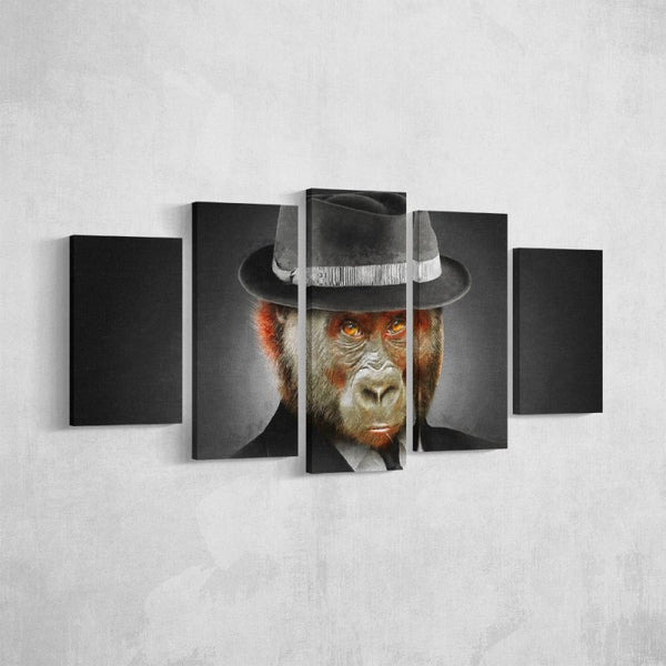 Boss Monkey Canvas Set - FanaticPrintz