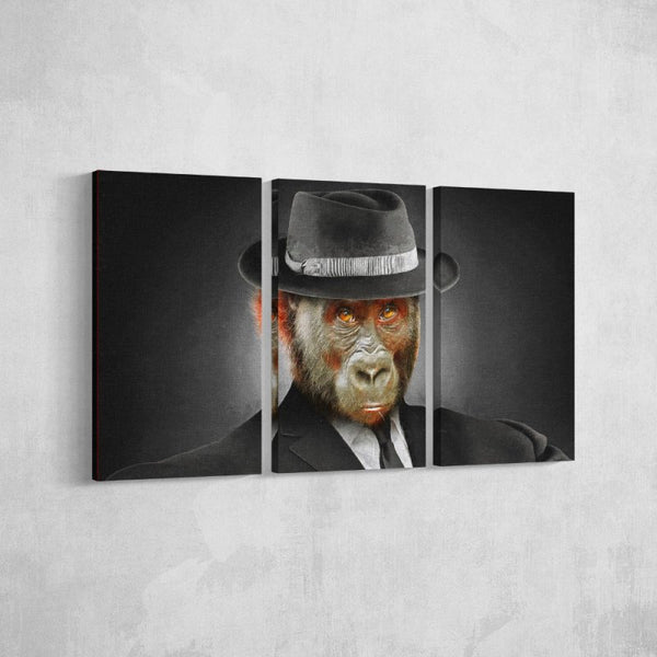 Boss Monkey Canvas Set - FanaticPrintz