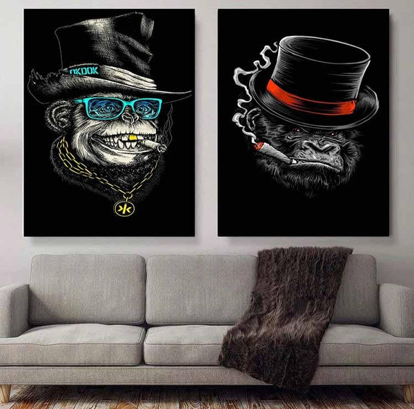 BOSS MONKEYS - FanaticPrintz