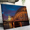 Bridge To Cathedral Canvas Set - FanaticPrintz