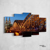 Bridge To Cathedral Canvas Set - FanaticPrintz