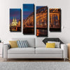 Bridge To Cathedral Canvas Set - FanaticPrintz