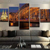 Bridge To Cathedral Canvas Set - FanaticPrintz