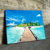 Bridge To Paradise Canvas Set - FanaticPrintz