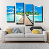 Bridge To Paradise Canvas Set - FanaticPrintz