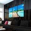 Bridge To Paradise Canvas Set - FanaticPrintz