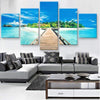 Bridge To Paradise Canvas Set - FanaticPrintz