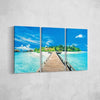 Bridge To Paradise Canvas Set - FanaticPrintz
