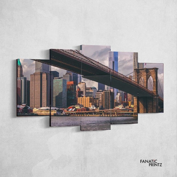 Brooklyn Bridge Canvas Set - FanaticPrintz