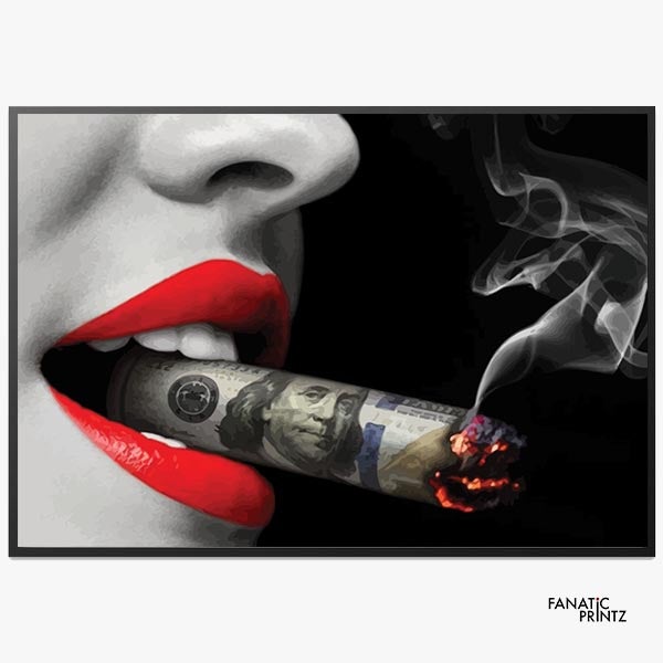Business Woman Canvas - FanaticPrintz