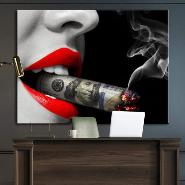 Business Woman Canvas - FanaticPrintz