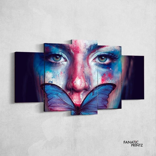 Butterfly Effect Canvas Art - FanaticPrintz