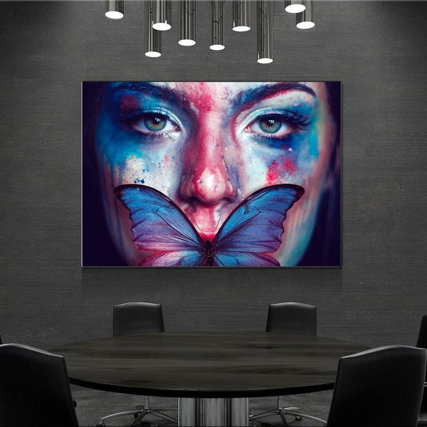 Butterfly Effect Canvas Art - FanaticPrintz