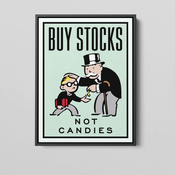 BUY STOCKS - FanaticPrintz