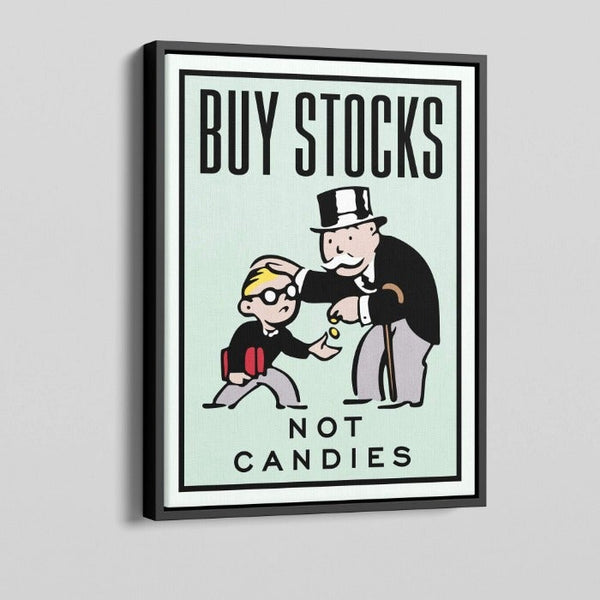 BUY STOCKS - FanaticPrintz