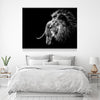 B&W LION CANVAS SET - FanaticPrintz