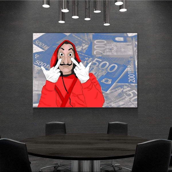 CASA DE PAPEL - LIMITED EDITION - FanaticPrintz