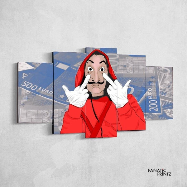CASA DE PAPEL - LIMITED EDITION - FanaticPrintz