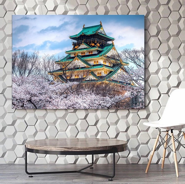 Castle in Japan - FanaticPrintz