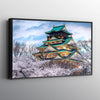 Castle in Japan - FanaticPrintz