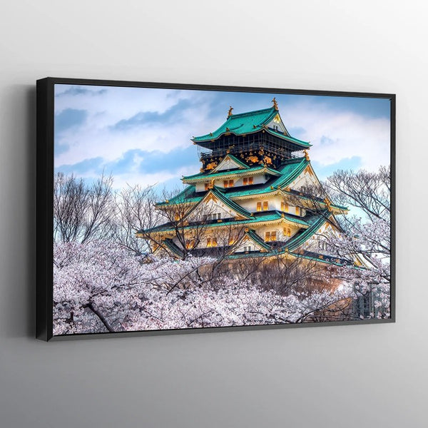 Castle in Japan - FanaticPrintz