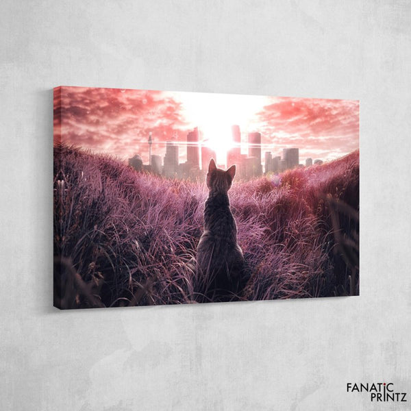 Cat views Canvas Set - FanaticPrintz