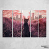 Cat views Canvas Set - FanaticPrintz