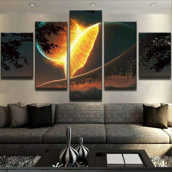 Celestial Crush Canvas Set - FanaticPrintz