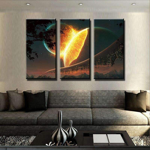 Celestial Crush Canvas Set - FanaticPrintz