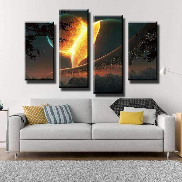 Celestial Crush Canvas Set - FanaticPrintz