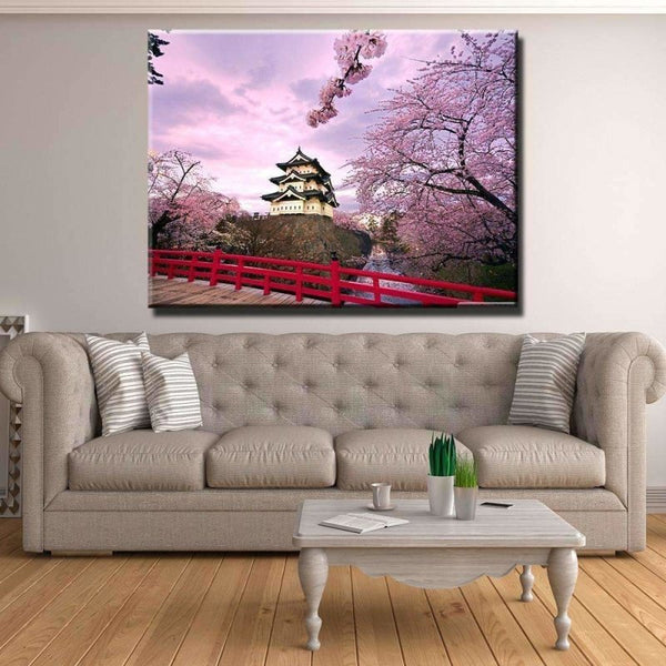 Cherry Blossom Japan Canvas Set - FanaticPrintz