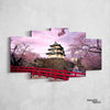 Cherry Blossom Japan Canvas Set - FanaticPrintz