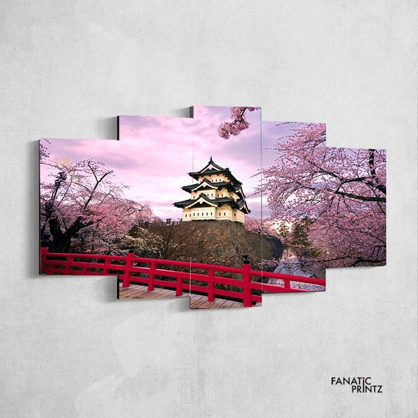 Cherry Blossom Japan Canvas Set - FanaticPrintz
