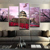 Cherry Blossom Japan Canvas Set - FanaticPrintz