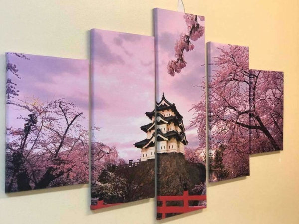 Cherry Blossom Japan Canvas Set - FanaticPrintz
