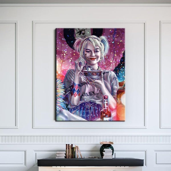 Chilling with Harley Quinn - EXCLUSIVE - FanaticPrintz