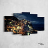 Cinque Terre Canvas Art - FanaticPrintz