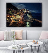 Cinque Terre Canvas Art - FanaticPrintz