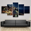 Cinque Terre Canvas Art - FanaticPrintz