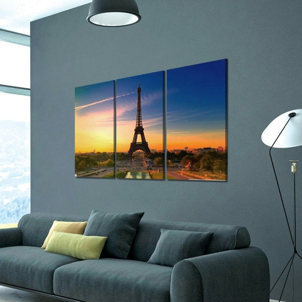 City Of Love Paris Canvas Set - FanaticPrintz