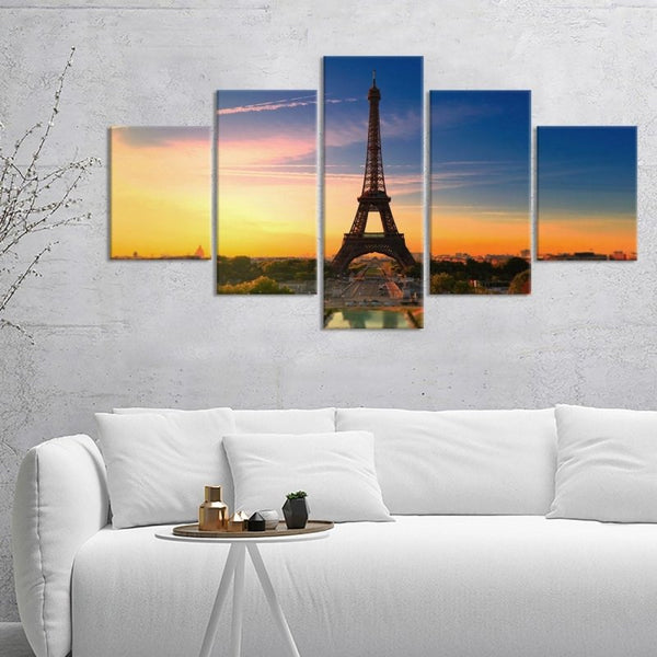 City Of Love Paris Canvas Set - FanaticPrintz