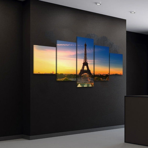 City Of Love Paris Canvas Set - FanaticPrintz