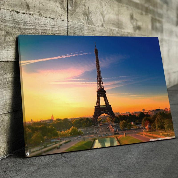 City Of Love Paris Canvas Set - FanaticPrintz