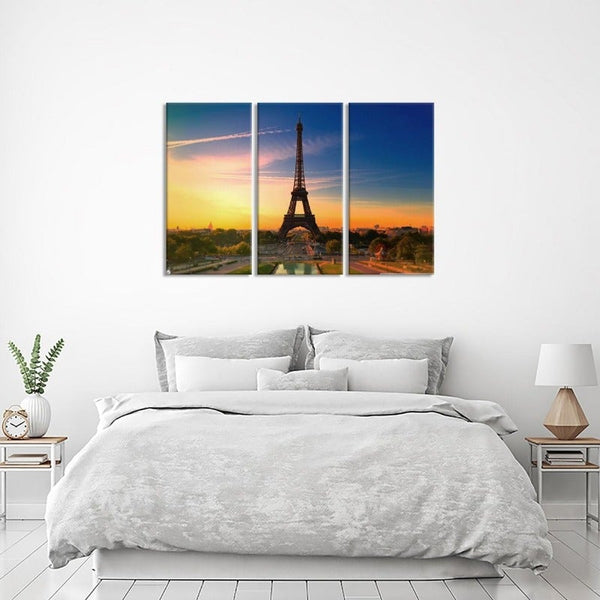 City Of Love Paris Canvas Set - FanaticPrintz