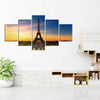 City Of Love Paris Canvas Set - FanaticPrintz