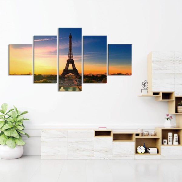 City Of Love Paris Canvas Set - FanaticPrintz