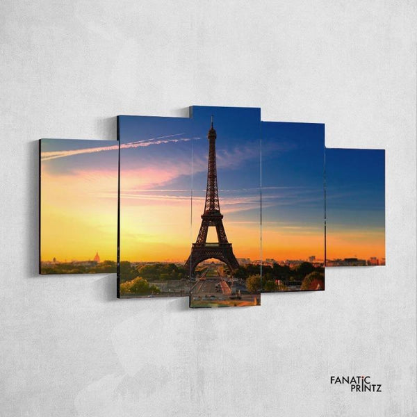 City Of Love Paris Canvas Set - FanaticPrintz