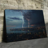 City Thunder Storm Canvas Set - FanaticPrintz