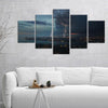 City Thunder Storm Canvas Set - FanaticPrintz